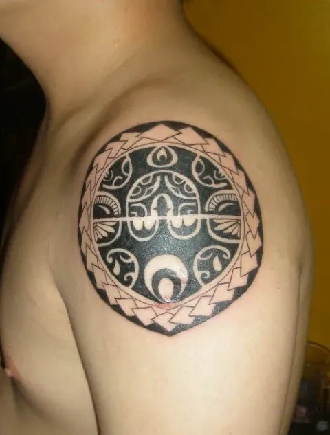 Borneo Art - Polynesian