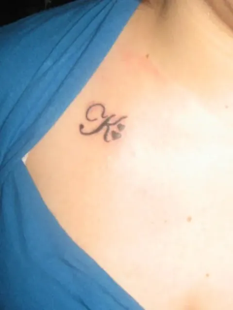 Claudia - CK and hearts