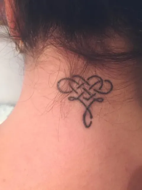 Claudia - J+C infinity heart