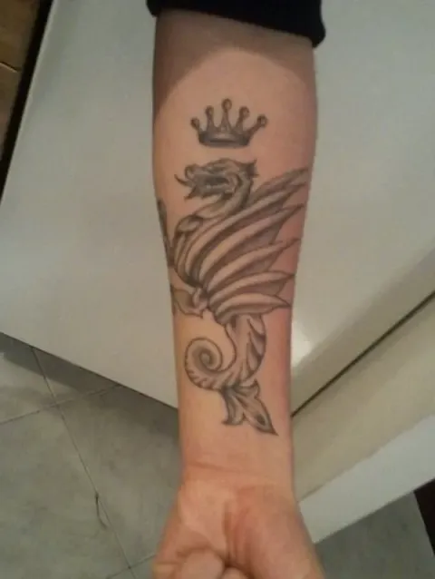 David - Dragon