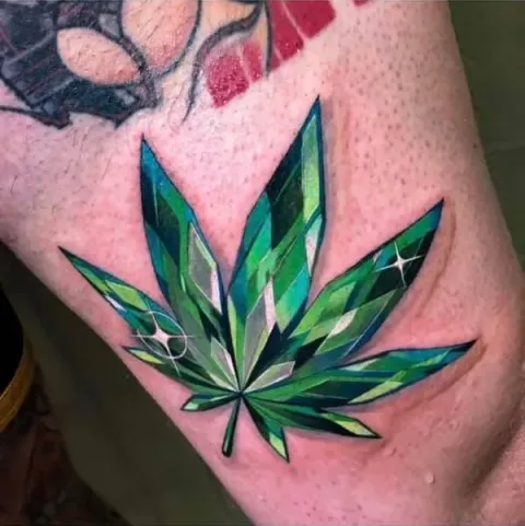 Dexter - Weed crystal jewel