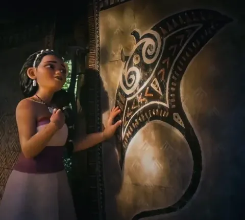 Disney Moana 2 - manta