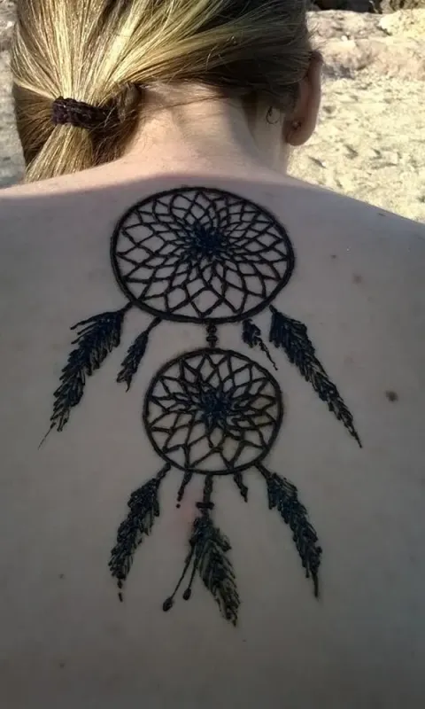Elyart - Henna dreamcatcher