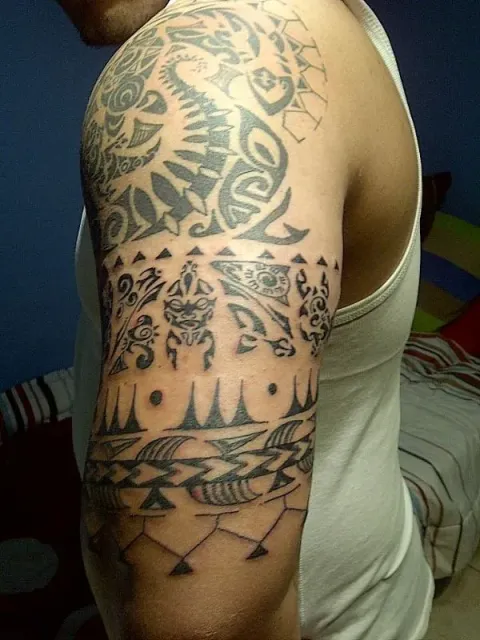 Emile - Polynesian arm