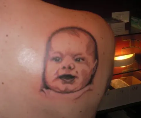 Evil Zone - Baby portrait