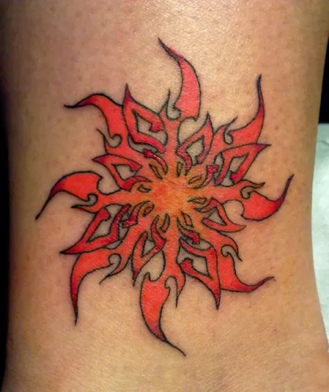 Evil Zone - Tribal sun