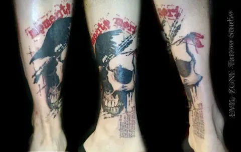 Evilzone - Graphic Skull
