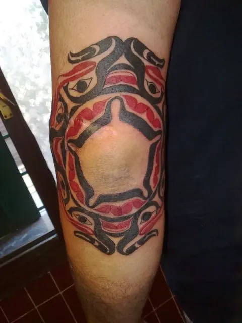 Evilzone - Haida piece