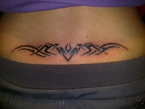 Evilzone - Lowerback tribal
