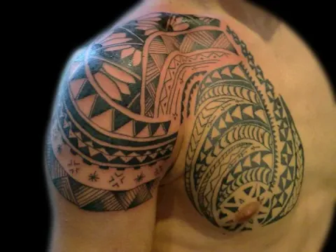 Evilzone - Polynesian styled piece