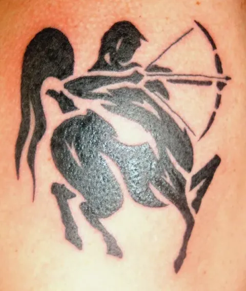EvilZoneTattoo - Sagittarius