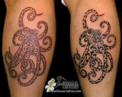 Fenua tattoo - Wheke