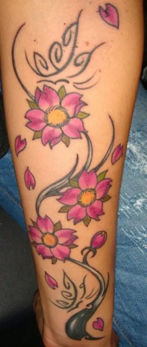 Francesca - Butterfly cherry blossoms