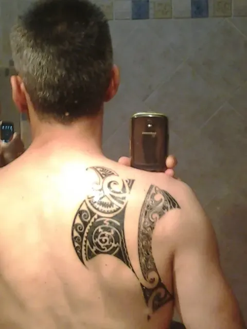 Gabriele - Maori style