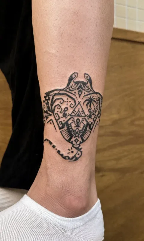 Go-bb - Tribal manta