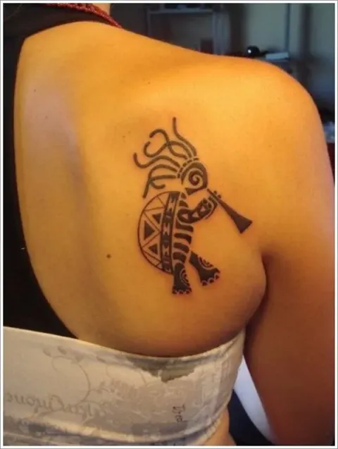 Guest - Turtle kokopelli