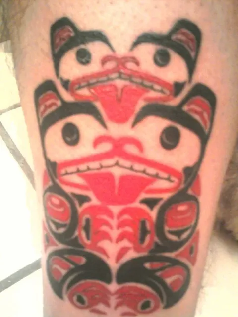 Jalmar - Haida bears