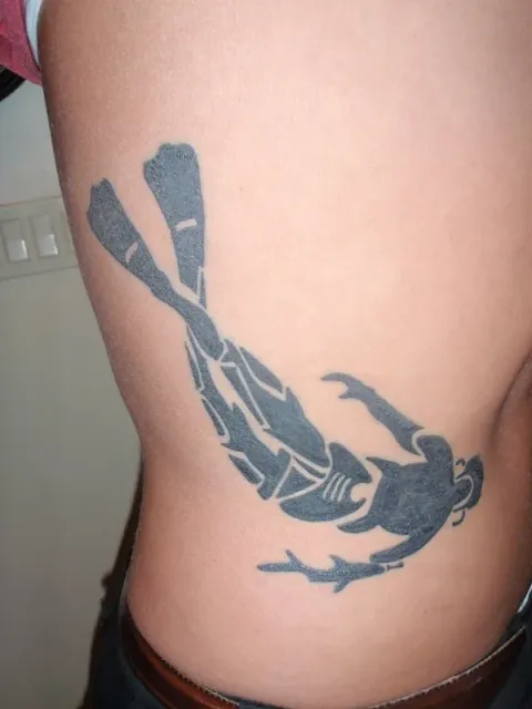 James - Scuba diver