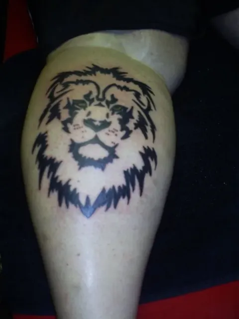Jan - Lion head