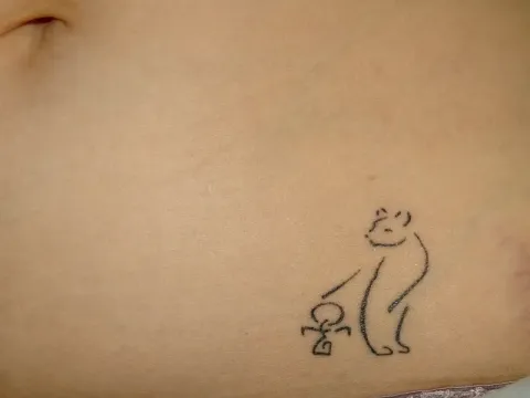 Janske - Cat + E-Ankh