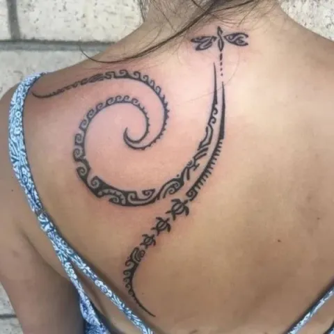 Jessica - SN dragonfly Polynesian