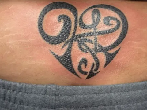 Kalie - K+R heart