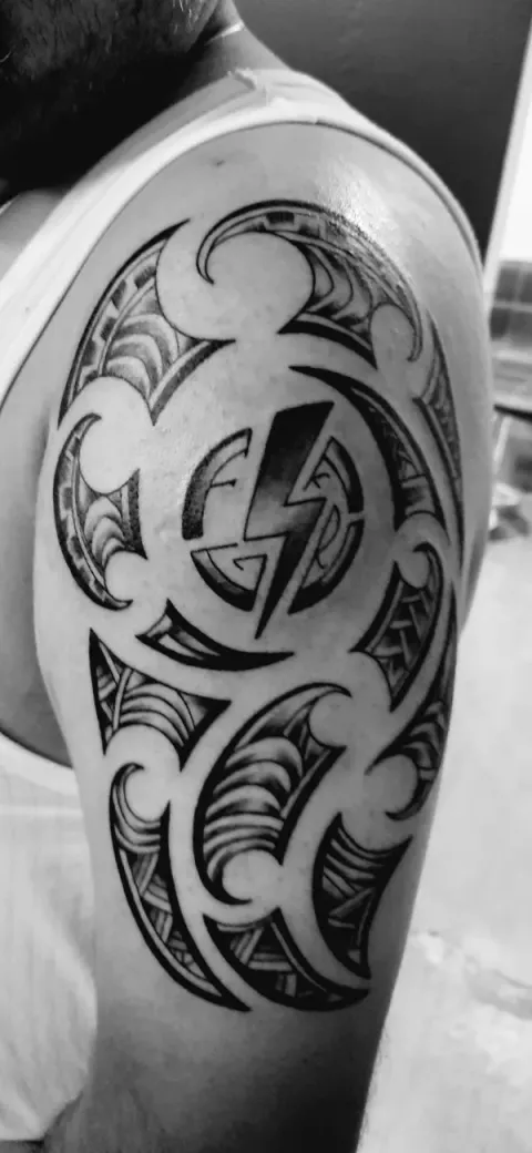 Kalpesh - Maori inspired