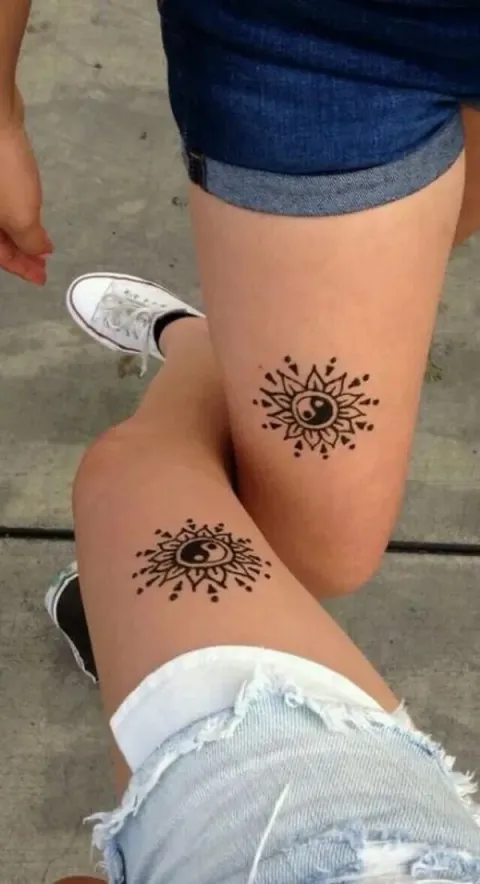Kara - Henna yin yang