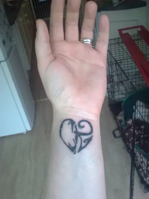 Kate - C+K heart