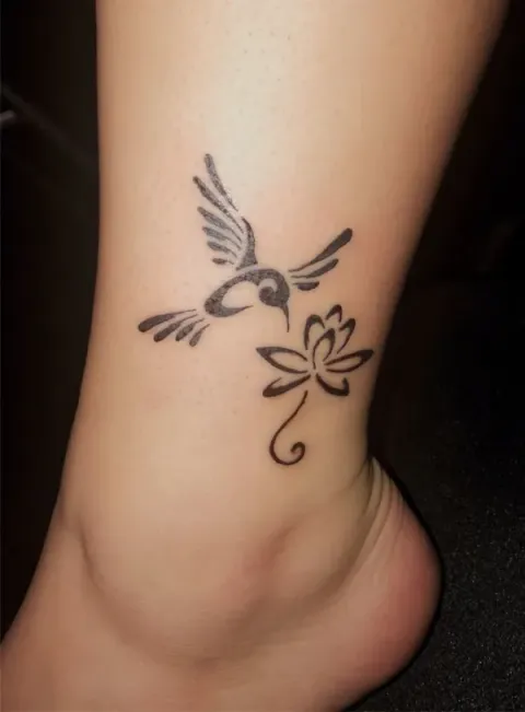 Kayla - hummingbird lotus