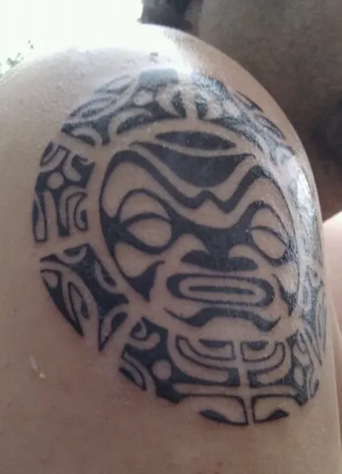 Kris - Polynesian sun