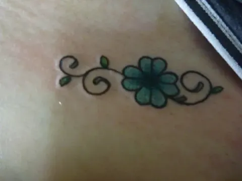 Kyla - 4 leaf clover