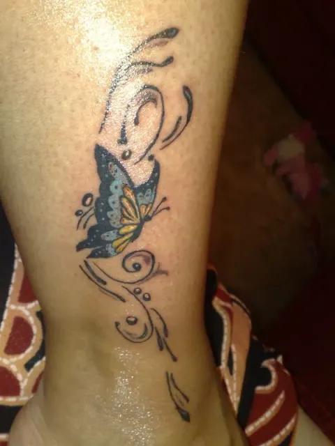 Tattoo H2O - Butterfly