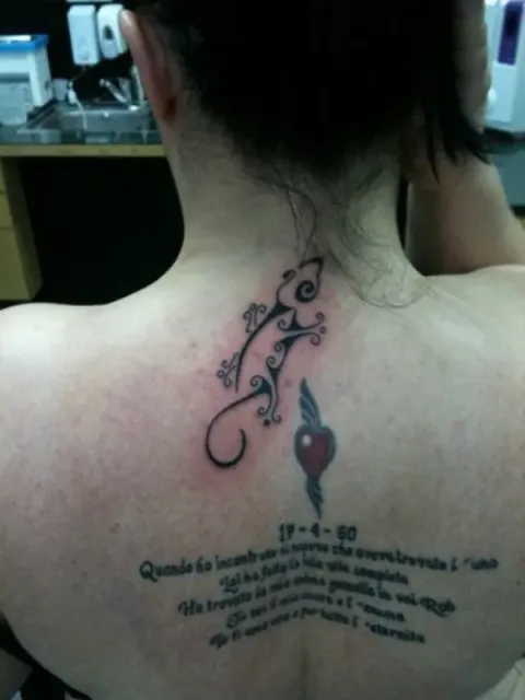 Leonie - Upper back
