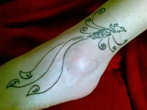 Luana - Phoenix with korus