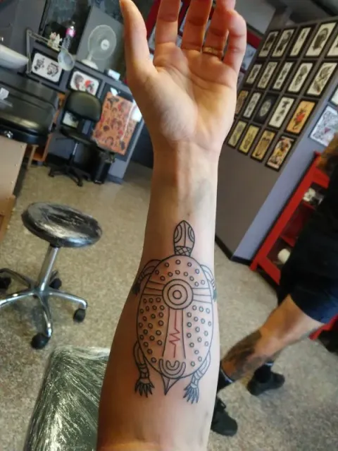 Luca - Aboriginal turtle