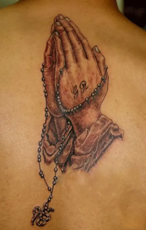Mandeep - Praying hands GR