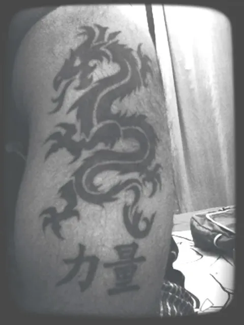 Manoj - Tribal Dragon