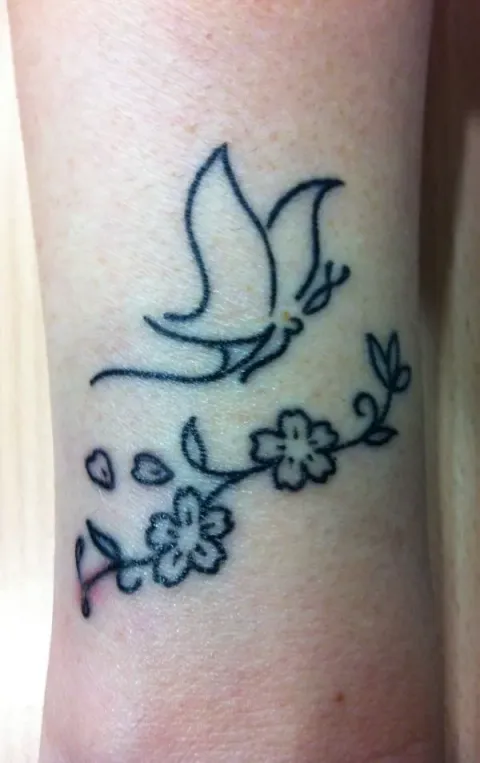 Mari - M+A butterfly