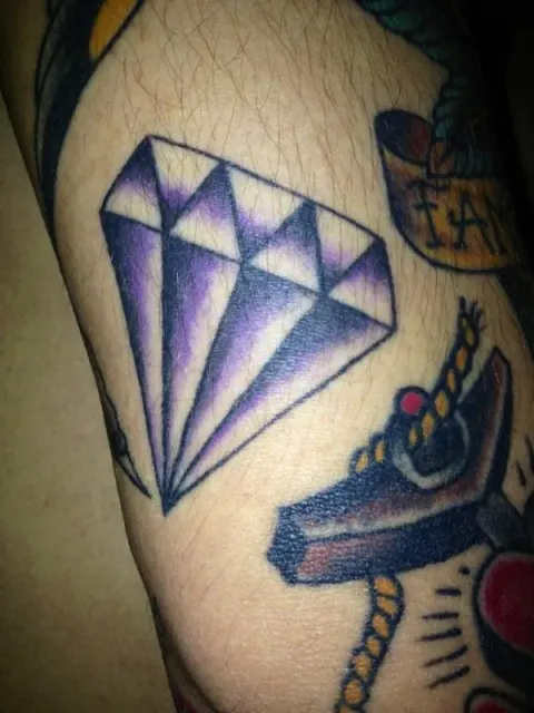 Mattia - Old school diamond