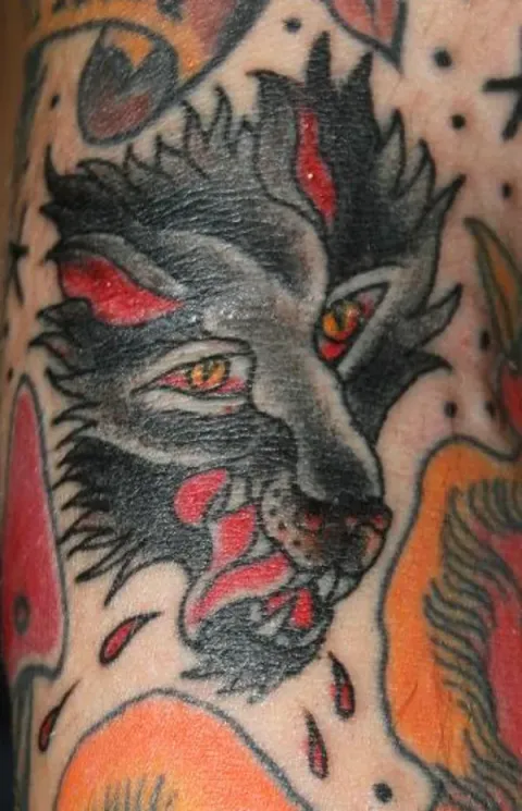 Mattia - Old school wolf