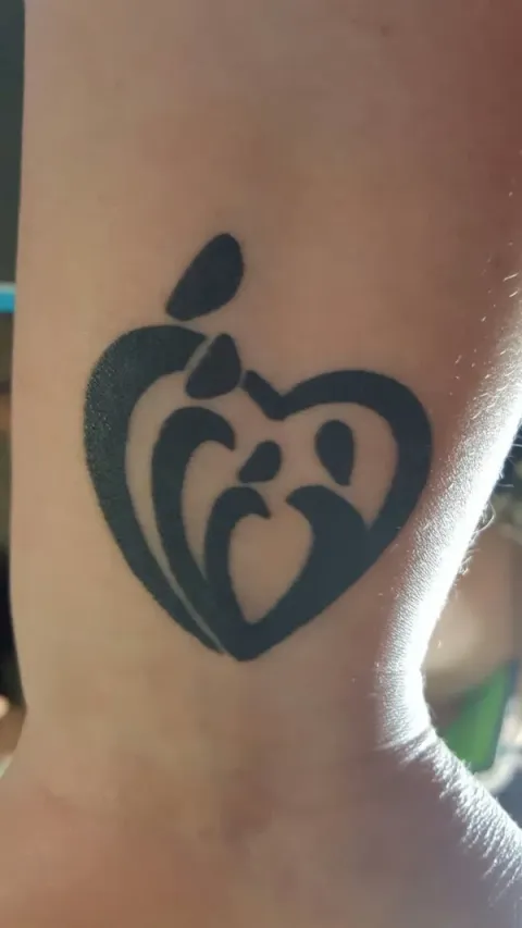 Megan - parents heart