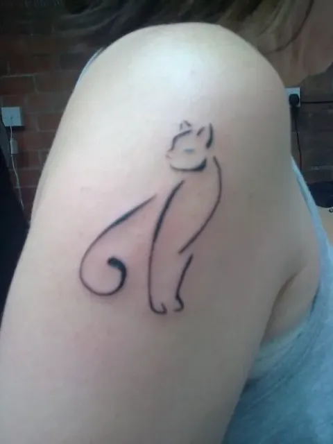 Michele - Stylized cat