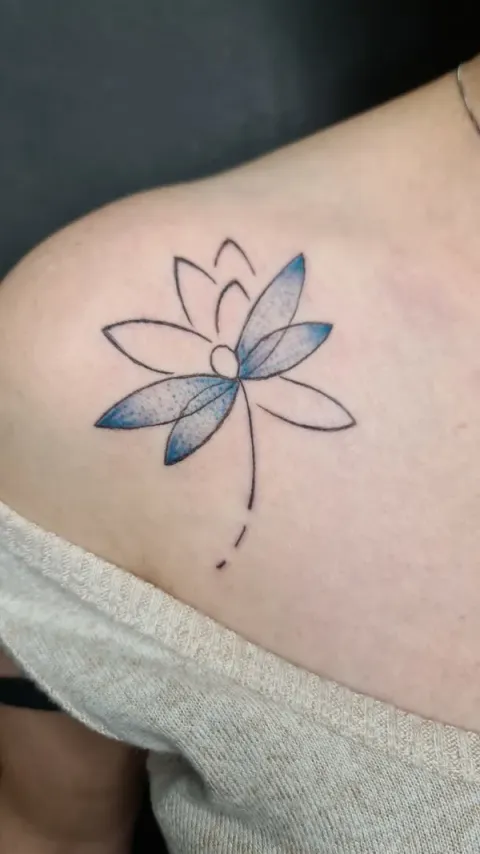 Milana - Dragonfly lotus
