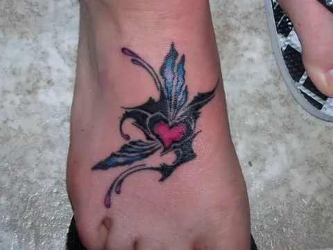 Morgan - Heart design