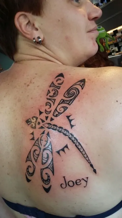Natascha - JMP dragonfly