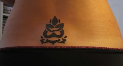 Pamela - Buddha on lotus