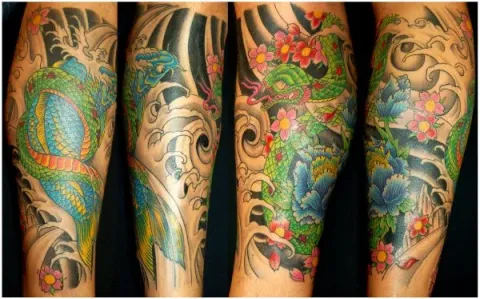 Paolo - Irezumi