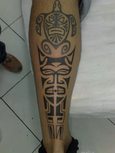 Pepe - Polynesian style