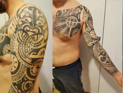 Peter - Polynesian piece